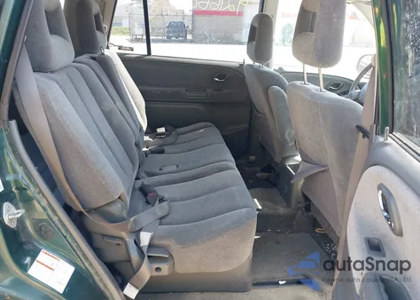 2002 Suzuki Xl-7 Limited/Plus/Standard/Touring из США, поврежденный, VIN JS3TX92V124124409